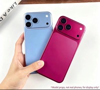 Model Display Dummy Gaya Klasik, Ponsel Mainan Non-Fungsional, Prototipe untuk iPhone 18 Pro Max 18 Pro, Properti Fotografi Casing Ponsel