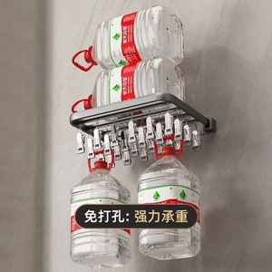 Séchoir à chaussettes mural Royal Stan en alliage d'aluminium, 24 pinces, pliable, pour salle de bain et usage domestique - Product Image 4