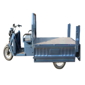 Tricycle électrique 1000W personnalisable avec logo, cadre ouvert 60V, idéal pour la livraison en petite entreprise - Meilleures ventes - Product Image 5