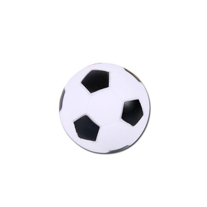 Pelota de Fútbol Chirriante McQqi de 6 cm, Juguete de Vinilo para Perros, para la Dentición y el Entrenamiento, Juguete Sonoro para Mascotas - Product Image 4