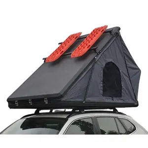 Nuovo tipo di alta qualità all'ingrosso in lega di alluminio Hard Shell auto conveniente, facile da usare impermeabile tenda da tetto