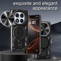 Pour Xiaomi Poco X7 5G étui à glissière lentille protéger armure Funda pour PocoX7 Pocco Poxo Poko Little X 7 X7 7X anneau magnétique support couverture