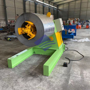 Venta directa de fábrica de máquina desbobinadora de chapa para electrodomésticos con servocontrol CNC integrado - Product Image 3