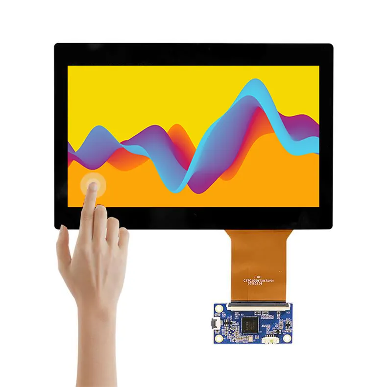 7 10,1 12,1 15,1 15,6 19 21,5 27 32 43 tela táctil capacitivo do multi painel do tela táctil da polegada