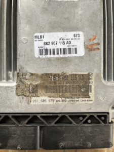 Unit kontrol mesin MED17.1 0261201904 ececu ECM untuk Audi A4 suku cadang mesin modul pengontrol elektronik - Product Image 2