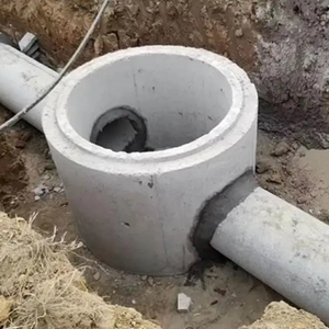 Moule de puits d'inspection d'eaux d'égout de <span class=keywords><strong>béton</strong></span> préfabriqué <span class=keywords><strong>pour</strong></span> le <span class=keywords><strong>tuyau</strong></span> de drainage - Product Image 6