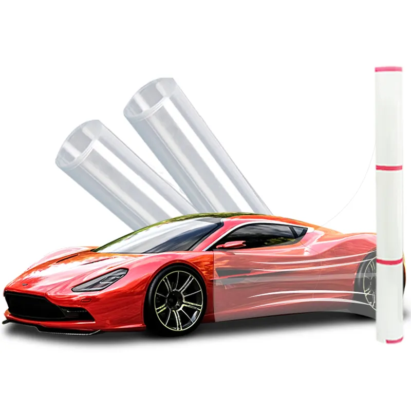 Película de proteção para carros Tesla modelo 3 de TPU PPF transparente fosco de qualidade de 6,5 mil de fábrica OEM