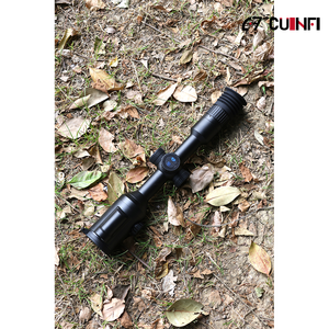Lunette thermique intelligente haute sensibilité NETD≤18mk 640x512 avec auto-zéro et contrôle à bouton rotatif unique pour la chasse, LRF 1000m IA-612 LRF - Product Image 4