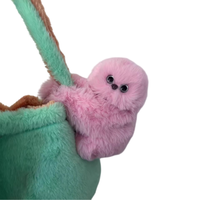 CBYD Peluche hibou électrique à bas prix, parlante, chantante, à tête oscillante, adorable, breloque de sac, porte-clés, robot pour filles