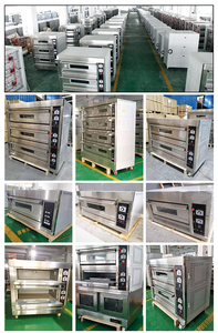 อุปกรณ์เบเกอรี่เชิงพาณิชย์และอุตสาหกรรม EU GRACE และเตาอบพิซซ่าแบบใช้แก๊ส - Product Image 2