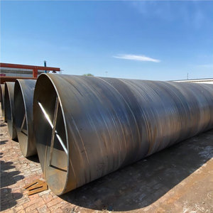 Tubería de Acero Soldada <span class=keywords><strong>en</strong></span> Espiral ASTM A252, Pilotes de Acero <span class=keywords><strong>EN</strong></span> <span class=keywords><strong>10025</strong></span> SSAW, Pilotes Redondos Estructurales de Acero al Carbono Soldados - Product Image 6