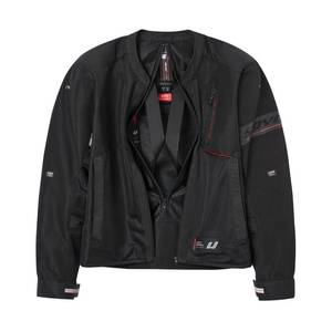 Giacche Moto Riflettenti in Tessuto per Uomo, Giacca Protettiva da Corsa con Modalità Zaino Intercambiabile - Product Image 2