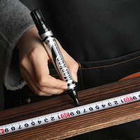 Gxin G-110 Marqueur Permanent Multifonction à Encre Grasse Longue Durée pour Bureau