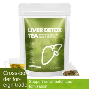 优质有机健康纯天然批发护肝茶 OEM/ODM 草药茶袋 100% 天然顶级品质安全 - Product Image 5