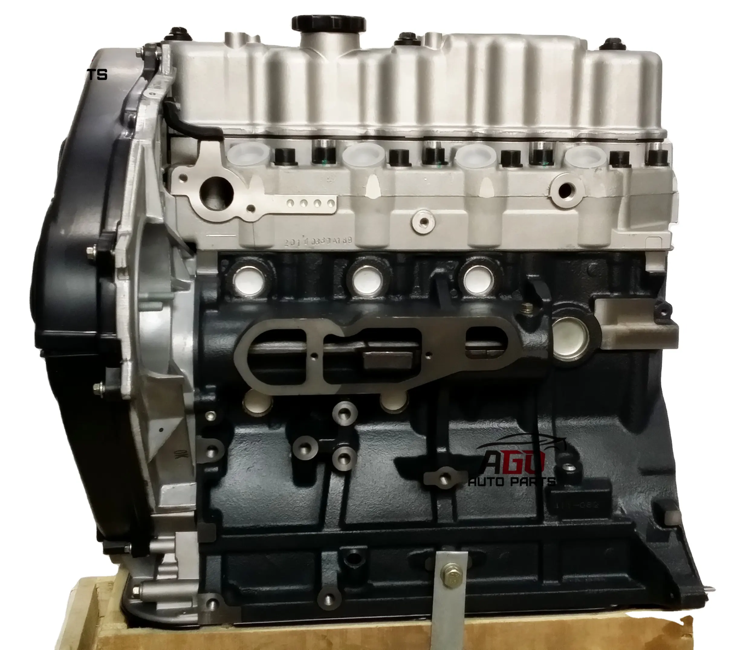 Motor de bloque largo D4BH 2.5TD para MITSUBISHI Galloper HYUNDAI H 200, motor de coche, nuevo