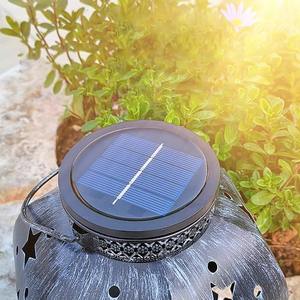 Vente d'usine : Nouvelle lanterne <span class=keywords><strong>solaire</strong></span> LED étanche 800 mAh, <span class=keywords><strong>projecteur</strong></span> d'étoiles vintage suspendu pour jardin extérieur - Product Image 5