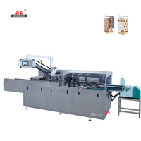 Machine d'emballage automatique pour boissons et aliments, pour boîtes de thé, aliments surgelés, céréales, barres chocolatées, snacks, biscuits - Emballage papier