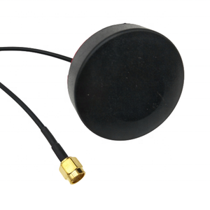 Vandal Proof IP67 <b>Outdoor</b> Mini 4g/lte Puck Communication Antenna With <b>Cable</b> Sma - Product Image 4