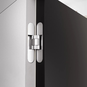 Vô Hình Đệm Tự Động Cửa Đóng Giấu Cửa Giảm xóc 3D Có Thể Điều Chỉnh Cửa Bản Lề - Product Image 1