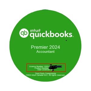 <span class=keywords><strong>CA</strong></span> Lifetime finansal muhasebe yazılımı e-posta teslimatı için QuickBooks masaüstü Premier muhasebeci 2024 kanada sürümü - Product Image 1