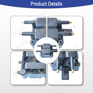 ZANETOL 4609103AC 12137510738 4609103 คอยล์จุดระเบิดสำหรับ CHRYSLER CIRRUS 1996-2000 สำหรับ DODGE AVENGER 	 อีเกิล ทาลอน ปี 1995-1999 - Product Image 3