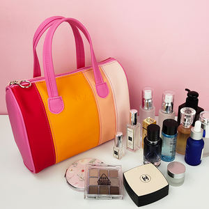 <span class=keywords><strong>Sac</strong></span> fourre-tout en PU personnalisé pour femmes avec fermeture à glissière <span class=keywords><strong>sac</strong></span> à <span class=keywords><strong>main</strong></span> de médecin de couleur décontractée - Product Image 2