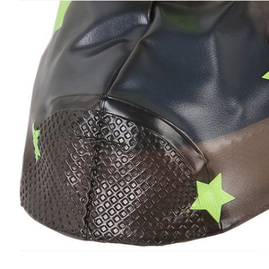 מכירת הטוב ביותר לנשים עמיד למים של גשם עמיד למים נעליים אופנתיות מעופות גשם גבוהה - Product Image 4