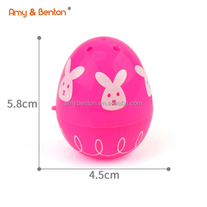 Juguete Infantil en Oferta con un Estilo Adorable y Colores Brillantes, Huevo de Plástico Personalizado, Juguetes Sorpresa de Pascua para Niños - Product Image 5