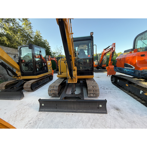 Excavadora Hidráulica de Cadenas CAT 306E2 de 6 Toneladas Usada en Buenas Condiciones para Jardinería y Pequeñas Construcciones - Product Image 3
