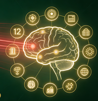 Casque de thérapie cérébrale 810 nm avec 280 diodes pour la photobiomodulation et la thérapie laser biophotonique pour l'Alzheimer, Parkinson, l'épilepsie