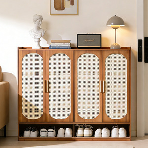 Home <b>Shoe</b> Cabinet Multi Layer Storage Entryway Organizer With <b>Shoes</b> <b>Rack</b> For Sneakers Boots High Heels - Product Image 3