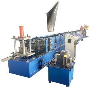 Hoge Kwaliteit Automatische Stalen Profiel Gording Rolvormen <span class=keywords><strong>Machine</strong></span> <span class=keywords><strong>C</strong></span> U Kanaal Metalen Furring Voor Tegels Maken Machines - Product Image 1