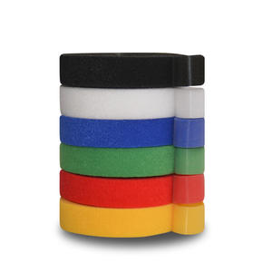 Thân Thiện Với Môi 2Cm Tự Dính May Trên Móc Và Vòng Lặp Mạnh Mẽ Liên Kết Velcroes Băng Cáp Tie - Product Image 3