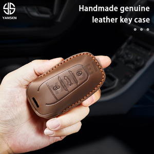 Custodia Protettiva in Pelle per Chiavi 2025 per <span class=keywords><strong>Peugeot</strong></span> 208 3008 308 508 408 <span class=keywords><strong>2008</strong></span> 307 4008 e Accessori per Citroen C4 C3 C6 CACTUS C8 - Product Image 5