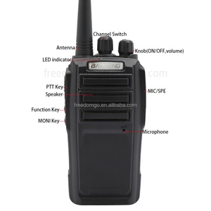 Baofeng UV-6D <b>Portable</b> High Power Wireless 5W Ham <b>Radio</b> Mobile Two Way Uhf Handheld Walkie Talkie BFUV-6D - Product Image 3
