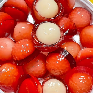 Caramelos de Goma con Sabor a Frutas, Suaves, Multicolores, en Forma de Bola, Caja de Golosinas para Niños, Venta al por Mayor - Product Image 3