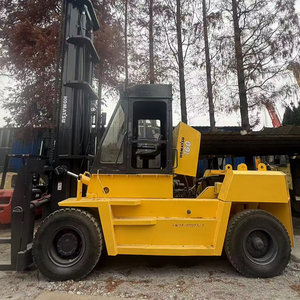 TCM HELI for <b>Used</b> Heavy Duty Diesel Forklift 16 Ton Diesel Engine Second Hand Forklift Truck - Product Image 1