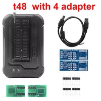 TL866 Third Generation Upgraded T48 USB Universal Programmer T48 Plus NAND EMMC Burner