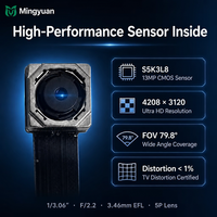 Caméra MIPI Ultra HD 13MP S5K3L8 4208x3120 F2.6 Grand Angle Fine FPC Portable OEM ODM 1/3.02" 79.8 pour Smartphones/Tablettes