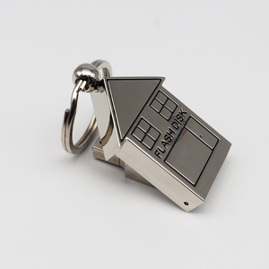 Kim Loại Nhà hình dạng USB Flash Drive 8GB 16GB 32GB 64GB Chất lượng cao Memory Stick USB flashdisk cá nhân Pendrive USB - Product Image 2