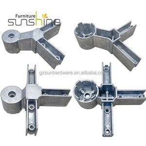 Juntas y Accesorios de Conexión de Aleación de Aluminio para Muebles, Componentes de Mesa para Mayor Durabilidad y Estética - Product Image 2