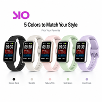 Montre connectée européenne avec écran TFT carré, commande tactile fine, réponse aux appels, rappels intelligents et contrôle de selfie à distance