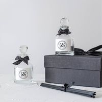 Nouveau désodorisant de luxe haut de gamme huile essentielle parfum de maison diffuseur de roseaux