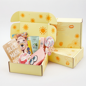 Boîtes d'expédition d'emballage en carton ondulé de luxe en gros Boîte en carton d'expédition réutilisable avec logo personnalisé en papier kraft pliable pour vêtements - Product Image 5