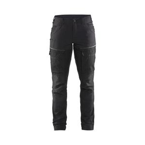 BLAKLADER - 716618459998D19 Pantalon de service pour femme stretch Noir/Gris foncé-PANTALON DE TRAVAIL EAN 7330509800447 - Product Image 1