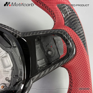 Volante de Fibra de Carbono Personalizado para BMW LCI G80 G82 G87 G01 G05 G20 G11 G12 G22 G29 G30 X3 X4 X5 M2 M3 M4 M5 M8 2018-2025 - Product Image 4