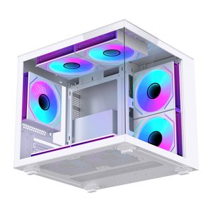 Nuovo Case per PC Gaming Lovingcool con USB3.0, Cabinet per Computer MATX con Vetro Temperato - Product Image 6