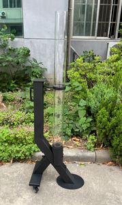 <span class=keywords><strong>Estufa</strong></span> de exterior de calentamiento rápido, de acero inoxidable, tipo cohete, para pellets de madera, para jardín y patio - Product Image 4