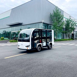 Hochwertiges 8-Sitzer Elektro-Golfwagen-Miniauto mit 100km Reichweite 1100kg Bordstein gewicht Gut für Sightseeing - Product Image 2