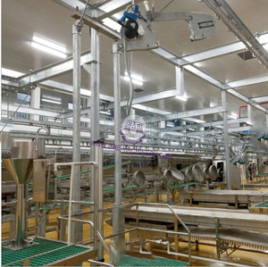 2 nouveaux équipements de traitement de la viande de chèvre, <span class=keywords><strong>boucherie</strong></span>, idéal pour Abattoir, carillons, Rail de traçage pour Abattoir de mouton - Product Image 6